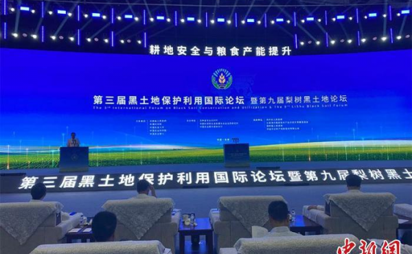 Chinese and foreign experts discuss and promote international cooperation to protect black land in Changchun