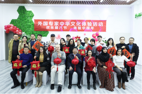 “Foreign Experts’ Experience Activity of Chinese Culture” Held by Hebei Administration of Foreign Experts Affairs